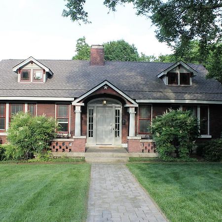 Belmont Blvd Bed And Breakfast Nashville Eksteriør billede