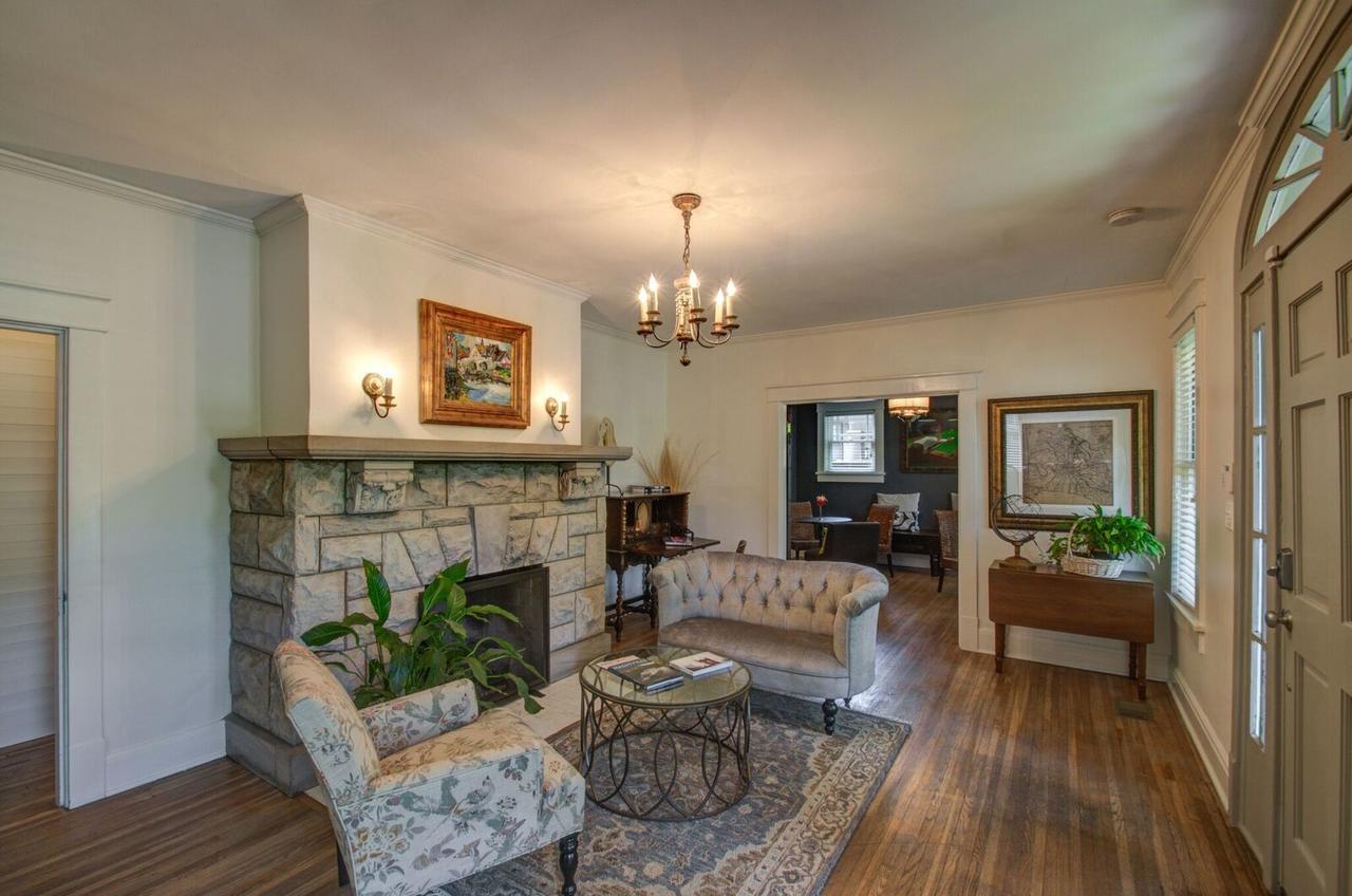 Belmont Blvd Bed And Breakfast Nashville Eksteriør billede