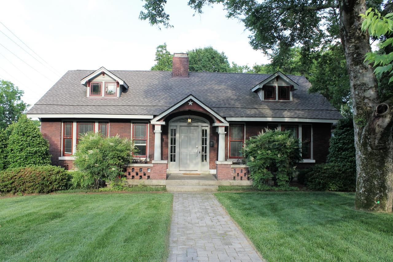 Belmont Blvd Bed And Breakfast Nashville Eksteriør billede